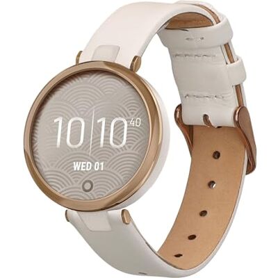 kwmobile Armband compatibel met Garmin Lily Sport, reservearmband van echt leer voor fitnesstracker kwmobile Armband compatibel met Garmin Lily Sport, reservearmband van echt leer voor fitnesstracker