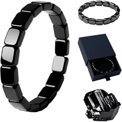 INPUS Hematiet armband voor heren, 2026, vierkante magnetische hematiet-armband, geïnspireerd door Romeinse generaals en Viking-krijgers, herstelt vertrouwen en je rand, cadeau voor papa INPUS Hematiet armband voor heren, 2026, vierkante magnetische hematiet-armband, geïnspireerd door Romeinse generaals en Viking-krijgers, herstelt vertrouwen en je rand, cadeau voor papa