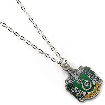 Harry Potter The Carat Shop Zwadderich ketting met huiswapen, één maat, zink, geen edelsteen, Zink, Geen edelsteen Harry Potter The Carat Shop Zwadderich ketting met huiswapen, één maat, zink, geen edelsteen, Zink, Geen edelsteen