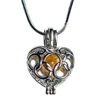 Kremers Schatzkiste Halsketting met liefdesparels en halsketting in geschenkdoos, parel, Schelp, Parel Kremers Schatzkiste Halsketting met liefdesparels en halsketting in geschenkdoos, parel, Schelp, Parel
