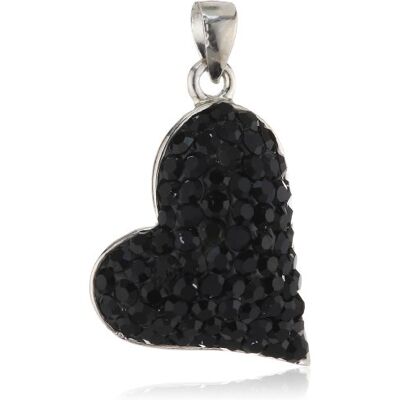 Pasionista Hanger kristal hart zwart kristal kristal kristal, kristal, Kristal Pasionista Hanger kristal hart zwart kristal kristal kristal, kristal, Kristal
