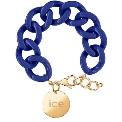 ICE-WATCH Jewellery – ketting – Lazuli Blue – goud – XL mesh-armband voor dames met gouden medaille (020921), één maat, roestvrij staal, geen edelsteen ICE-WATCH Jewellery – ketting – Lazuli Blue – goud – XL mesh-armband voor dames met gouden medaille (020921), één maat, roestvrij staal, geen edelsteen