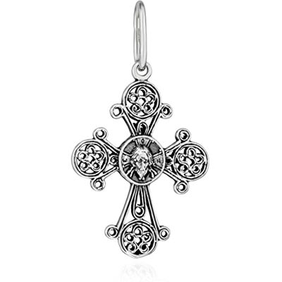 NKlaus 925 Sterling Zilveren Kruis Orthodox Kruis Hanger Geloof Symbool 6281 Doop NKlaus 925 Sterling Zilveren Kruis Orthodox Kruis Hanger Geloof Symbool 6281 Doop