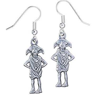 The Carat Shop Harry Potter House Elf Dobby Verzilverde Oorhangers One Size Zilver Zonder Steen The Carat Shop Harry Potter House Elf Dobby Verzilverde Oorhangers One Size Zilver Zonder Steen
