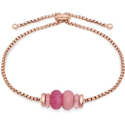 Tamaris Damessieraden, armband van roestvrij staal met kleurrijke stenen, zomer en elegant, waterdicht, van roestvrij staal Tamaris Damessieraden, armband van roestvrij staal met kleurrijke stenen, zomer en elegant, waterdicht, van roestvrij staal