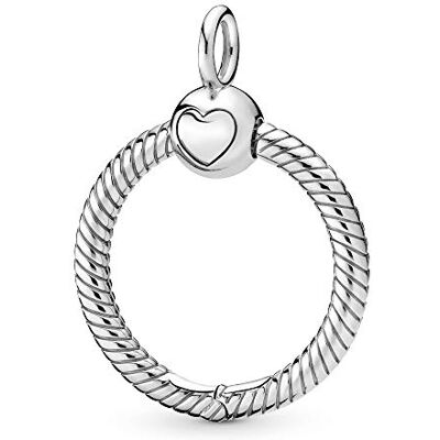 PANDORA Hanger zilver " Moments" maat S 398296 PANDORA Hanger zilver " Moments" maat S 398296