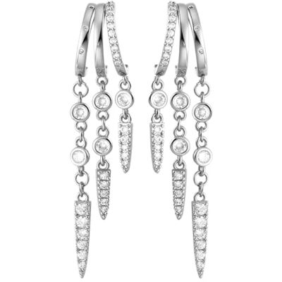 Emibele Zilveren Dangle Oorbellen voor Vrouwen, Dainty Chain Drop Huggie Oorbellen met Cubic Zirconia, Niet-Tarnish, Hypoallergene Triple Hoops Huggie Dangle Ear Sieraden Trendy Sieraden Geschenken Emibele Zilveren Dangle Oorbellen voor Vrouwen, Dainty Chain Drop Huggie Oorbellen met Cubic Zirconia, Niet-Tarnish, Hypoallergene Triple Hoops Huggie Dangle Ear Sieraden Trendy Sieraden Geschenken