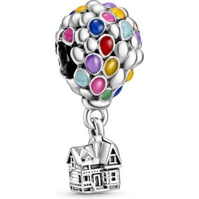 PANDORA Bedels Disney-figuren, sterlingzilver, Sterling zilver PANDORA Bedels Disney-figuren, sterlingzilver, Sterling zilver