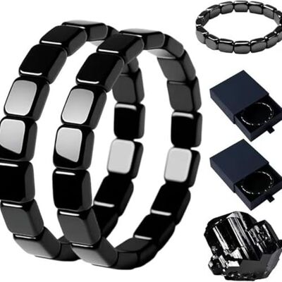 INPUS Hematiet armband voor heren, 2026, vierkante magnetische hematiet-armband, geïnspireerd door Romeinse generaals en Viking-krijgers, herstelt vertrouwen en je rand, cadeau voor papa, Medium INPUS Hematiet armband voor heren, 2026, vierkante magnetische hematiet-armband, geïnspireerd door Romeinse generaals en Viking-krijgers, herstelt vertrouwen en je rand, cadeau voor papa, Medium