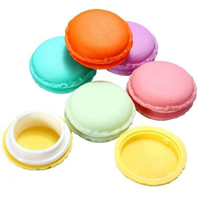Ziranee Macaron-doos, 6 stuks, kleurrijk, mini-sieradenopslag, macaron-dozen, oorbel, kleine doos voor opslag, ring, oorbellen, halsketting, 4 x 2 cm Ziranee Macaron-doos, 6 stuks, kleurrijk, mini-sieradenopslag, macaron-dozen, oorbel, kleine doos voor opslag, ring, oorbellen, halsketting, 4 x 2 cm