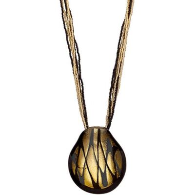Bellissi Murano Venezia 50747 dameshalsketting – verguld, glas, zonder steen, zonder parel, Glas, Zonder steen, zonder parel Bellissi Murano Venezia 50747 dameshalsketting – verguld, glas, zonder steen, zonder parel, Glas, Zonder steen, zonder parel
