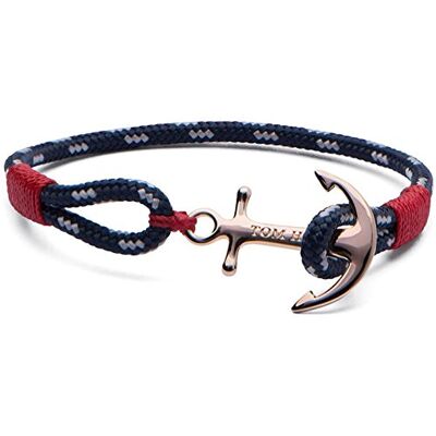 Tom Hope Unisex armband TM008, één maat, stof, zonder steen, Stof, Zonder steen Tom Hope Unisex armband TM008, één maat, stof, zonder steen, Stof, Zonder steen
