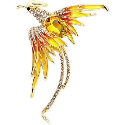 xutao Phoenix Emaille Pin Kristal Broche Pin Strass Elegante Stijl Banket Revers Pin Vlam Vogel Decoratie Pin Kleding Accessoires Cadeau xutao Phoenix Emaille Pin Kristal Broche Pin Strass Elegante Stijl Banket Revers Pin Vlam Vogel Decoratie Pin Kleding Accessoires Cadeau