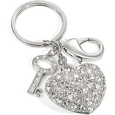 Morellato Sleutelhanger voor dames, Magic-collectie, legering, kristal, SD0307 Morellato Sleutelhanger voor dames, Magic-collectie, legering, kristal, SD0307