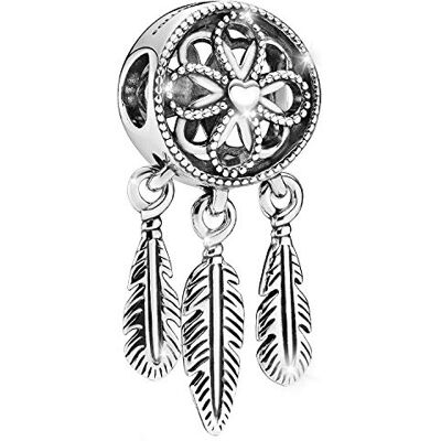 MariaFonte Charm New 2025 compatibel met alle merken armbanden kettingen dromenvanger zilveren hangers verjaardag originele vriendschap moeder parel hart familie Kerstmis MariaFonte Charm New 2025 compatibel met alle merken armbanden kettingen dromenvanger zilveren hangers verjaardag originele vriendschap moeder parel hart familie Kerstmis
