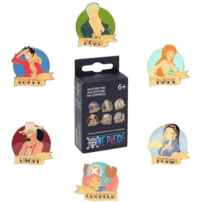 Funko Loungefly One Piece Monkey D. Luffy Emaille pin in tattoo-stijl 1 van 6 om te verzamelen stijlen variëren één stuk emaillen blinddoos pinnen mooie fantasiespeld Funko Loungefly One Piece Monkey D. Luffy Emaille pin in tattoo-stijl 1 van 6 om te verzamelen stijlen variëren één stuk emaillen blinddoos pinnen mooie fantasiespeld