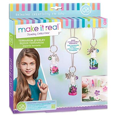 Make It Real 1305 terrarium sieraden Make It Real 1305 terrarium sieraden