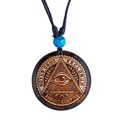 CHICNET Halsketting heren dames hanger rond hout sono hout turquoise steen gegraveerd goud zilver verstelbaar Celtic Maori Azteken God van de zon Viking Nordic Odin Vegvisir boom van de wereld CHICNET Halsketting heren dames hanger rond hout sono hout turquoise steen gegraveerd goud zilver verstelbaar Celtic Maori Azteken God van de zon Viking Nordic Odin Vegvisir boom van de wereld
