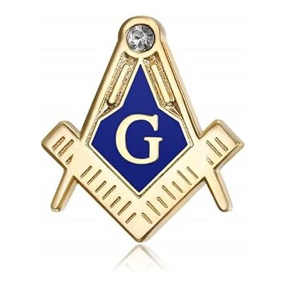 BOBIJOO JEWELRY Pin G houder en kompas vrijmetselaars reversspeldjes blauw E-mail zirkonia vrijmetselaars symbool vrijmetselaars BOBIJOO JEWELRY Pin G houder en kompas vrijmetselaars reversspeldjes blauw E-mail zirkonia vrijmetselaars symbool vrijmetselaars