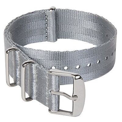 Archer Watch Straps Hoogwaardige NATO nylon geweven veiligheidsband, robuuste horlogeband in militaire stijl, keuze uit kleuren en maten (18 mm, 20 mm, 22 mm) Archer Watch Straps Hoogwaardige NATO nylon geweven veiligheidsband, robuuste horlogeband in militaire stijl, keuze uit kleuren en maten (18 mm, 20 mm, 22 mm)