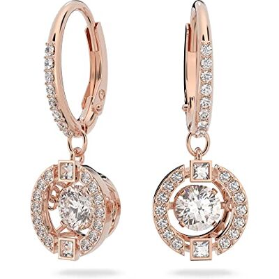Swarovski Collectie Fonkelende Dc Oorbellen, Kristal Swarovski Collectie Fonkelende Dc Oorbellen, Kristal