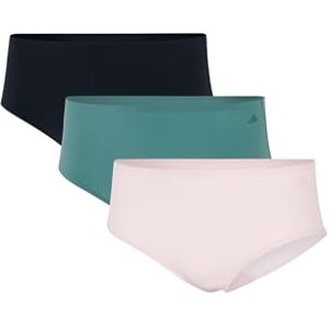 Adidas Hipster (3 stuks) Sport Active Light Flex-Packaged Panties Comfortabel ondergoed, hispter ondergoed voor dames, Assorted_4a0702, XL XL Adidas Hipster (3 stuks) Sport Active Light Flex-Packaged Panties Comfortabel ondergoed, hispter ondergoed voor dames, Assorted_4a0702, XL XL