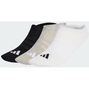 Adidas Thin&light Sportswear No Show Socks 3 paar uniseks sokken Adidas Thin&light Sportswear No Show Socks 3 paar uniseks sokken