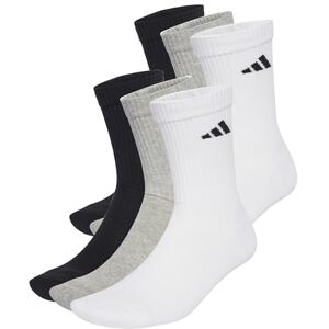 Adidas CUSHIONED CREW SOCKS 6 paar uniseks sokken (1 stuk) Adidas CUSHIONED CREW SOCKS 6 paar uniseks sokken (1 stuk)