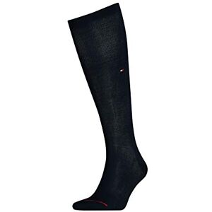 Tommy Hilfiger Th Men Tailored Mercerized Kneehigh1p herensokken, Navy Blauw 43-46 Tommy Hilfiger Th Men Tailored Mercerized Kneehigh1p herensokken, Navy Blauw 43-46