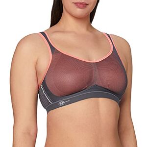 Anita Sportbeha sportbeha voor dames (1 stuk), meerkleurig (koraal/antraciet 595) 90E Anita Sportbeha sportbeha voor dames (1 stuk), meerkleurig (koraal/antraciet 595) 90E