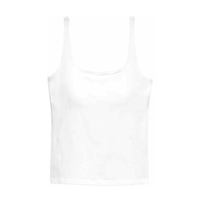 Marks & Spencer Secret Support™ Tanktop voor dames, rijk aan katoen, met stretch 34 Marks & Spencer Secret Support™ Tanktop voor dames, rijk aan katoen, met stretch 34