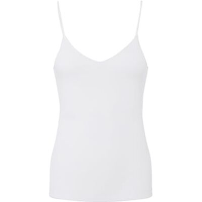 PIECES Pcsirene Noos Damestop, Stralend wit. L PIECES Pcsirene Noos Damestop, Stralend wit. L
