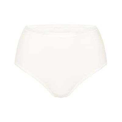 Sloggi Go Daily Cotton Highwaist 3p damesondergoed (3 stuks), Zijde Wit, XL XL Sloggi Go Daily Cotton Highwaist 3p damesondergoed (3 stuks), Zijde Wit, XL XL
