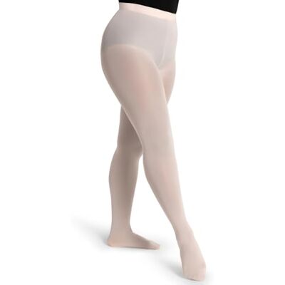 Capezio 1825 Studio Basic Panty met voeten, dames, 3 stuks, Roze Ballet. Capezio 1825 Studio Basic Panty met voeten, dames, 3 stuks, Roze Ballet.