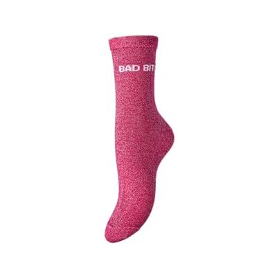 PIECES Pcsebby Lange Glitter Statement Sock Fc Pcsebby FC lange glittersokken voor dames (1 stuk), Roze, Eén maat Eén maat PIECES Pcsebby Lange Glitter Statement Sock Fc Pcsebby FC lange glittersokken voor dames (1 stuk), Roze, Eén maat Eén maat