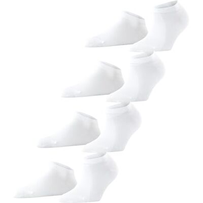 Esprit Solide sokken voor dames, ademend, biologisch, duurzaam, katoen, versterkt, extra zacht op de huid, effen, ideaal voor casual outfits, multipack, Biały White 2000 36-41 Esprit Solide sokken voor dames, ademend, biologisch, duurzaam, katoen, versterkt, extra zacht op de huid, effen, ideaal voor casual outfits, multipack, Biały White 2000 36-41