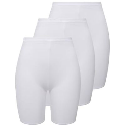 Ulla Popken Losse Benitotz Cargojas voor dames, Wit. 130E Ulla Popken Losse Benitotz Cargojas voor dames, Wit. 130E