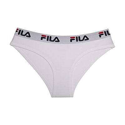 Fila Fu6043 damesslip, Wit Fila Fu6043 damesslip, Wit