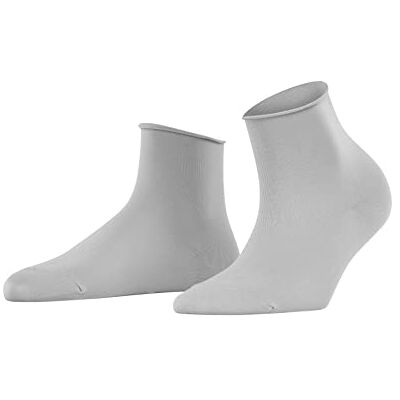 Falke Cotton Touch ademende sokken voor dames, duurzaam, dun, effen, glanzende kleur, elegant, platte teennaad voor dagelijks gebruik, 1 paar, Grijs Zilver 3290 35-38 Falke Cotton Touch ademende sokken voor dames, duurzaam, dun, effen, glanzende kleur, elegant, platte teennaad voor dagelijks gebruik, 1 paar, Grijs Zilver 3290 35-38
