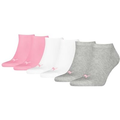 Puma 261080001 Sneakersokken, uniseks, 3 stuks 35-38 Puma 261080001 Sneakersokken, uniseks, 3 stuks 35-38
