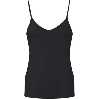PIECES Pcsirene Noos Damestop, zwart. L PIECES Pcsirene Noos Damestop, zwart. L