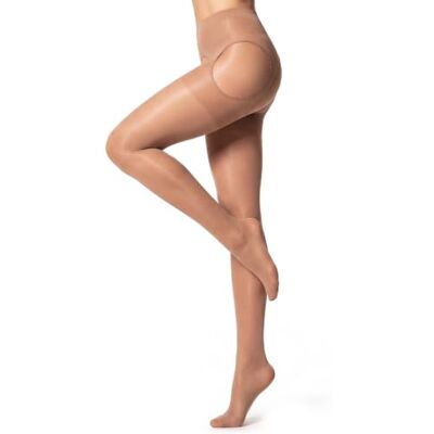 GLAMORY Open Plezier, 20 damespanty's (1 stuk), Make-up. M Grande taille GLAMORY Open Plezier, 20 damespanty's (1 stuk), Make-up. M Grande taille