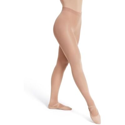 Capezio Ultrazachte overgangspanty met zelfgebreide tailleband voor dames (1 stuk) Capezio Ultrazachte overgangspanty met zelfgebreide tailleband voor dames (1 stuk)