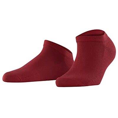 Falke Active Breeze damessokken, ademend, duurzaam, lyocell, laag, dun, effen, elegant, met verkoelend effect, ideaal met sneakerschoenen, 1 paar, Rood Scarlet 8228 39-42 Falke Active Breeze damessokken, ademend, duurzaam, lyocell, laag, dun, effen, elegant, met verkoelend effect, ideaal met sneakerschoenen, 1 paar, Rood Scarlet 8228 39-42