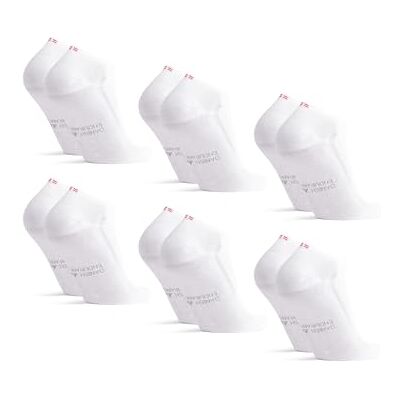 DANISH ENDURANCE Enkelsokken van Bamboe Viscose, Sneakersokken, Zacht & Ademend, voor Dames & Heren, 6-paar Chaussettes Cheville en Bambou, Respirantes et Anti-Transpirantes, pour un Maintien Discret en Été et au Quotidien, Unisexe 35-38 EU DANISH ENDURANCE Enkelsokken van Bamboe Viscose, Sneakersokken, Zacht & Ademend, voor Dames & Heren, 6-paar Chaussettes Cheville en Bambou, Respirantes et Anti-Transpirantes, pour un Maintien Discret en Été et au Quotidien, Unisexe 35-38 EU