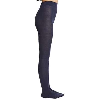 Esprit Kousen effen katoen wol dames zwart blauw vele andere kleuren versterkte panty zonder patroon ondoorzichtige kousen van wol eenkleurig 1 stuk, blauw (Navy Melange 6127) 36-38 Esprit Kousen effen katoen wol dames zwart blauw vele andere kleuren versterkte panty zonder patroon ondoorzichtige kousen van wol eenkleurig 1 stuk, blauw (Navy Melange 6127) 36-38