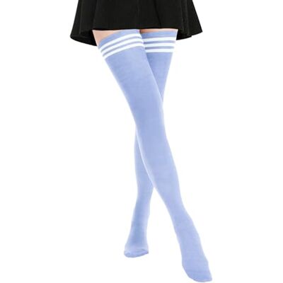 DRESHOW Extra lange kousen voor dames, dijen, voor sport en cosplay. Eén maat DRESHOW Extra lange kousen voor dames, dijen, voor sport en cosplay. Eén maat