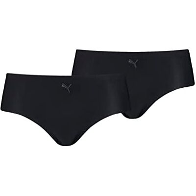 Puma Panties voor dames, hipster seamless, zwart. Puma Panties voor dames, hipster seamless, zwart.