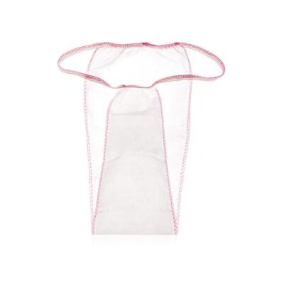 Xanitalia Tanga voor dames, wit, wegwerp, 100 stuks, wit 100 Unità (Confezione da 1) Xanitalia Tanga voor dames, wit, wegwerp, 100 stuks, wit 100 Unità (Confezione da 1)