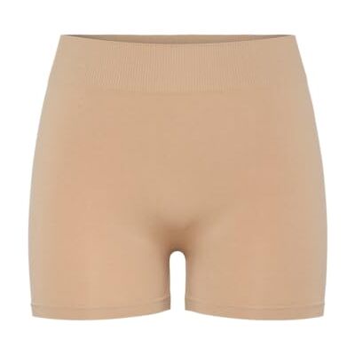 PIECES pclondon mini shorts noos dames broekje, natuur, 38 38 PIECES pclondon mini shorts noos dames broekje, natuur, 38 38